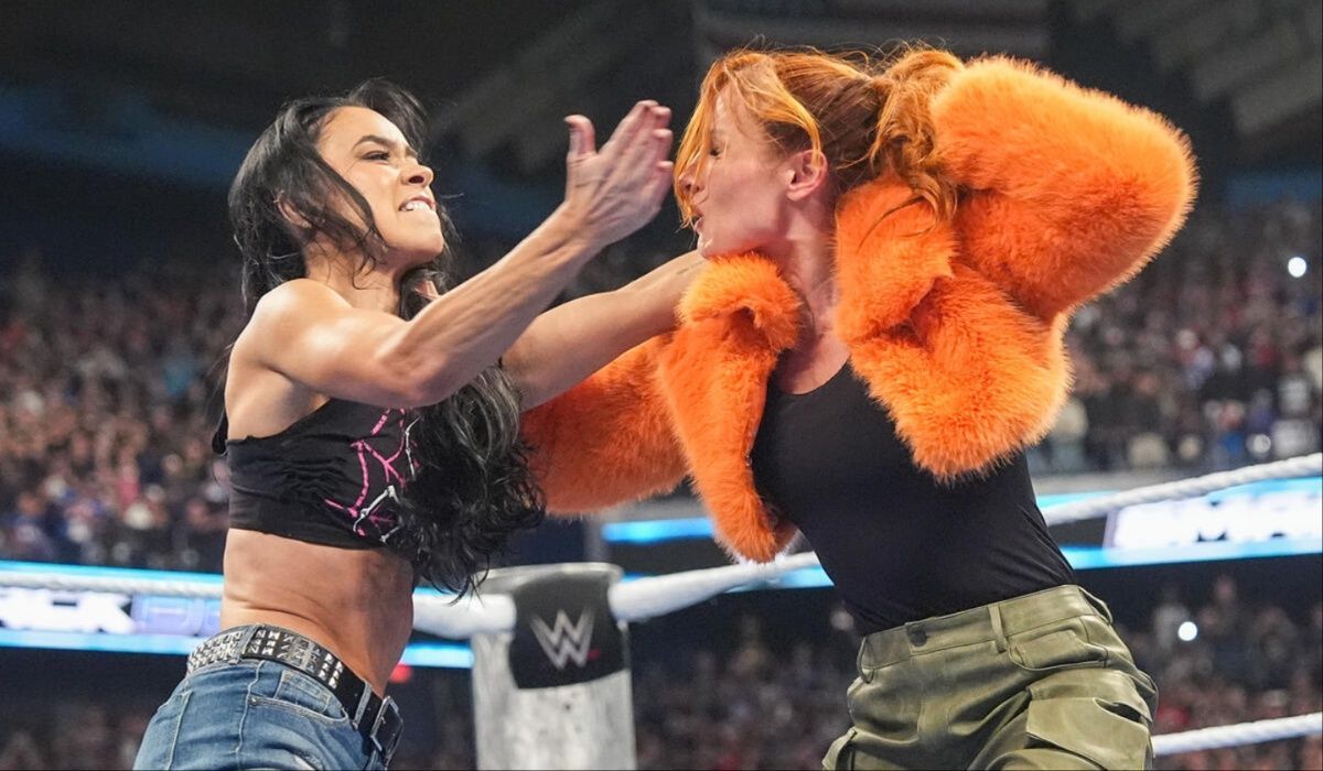 “Look at the size of AJ Lee” - WWE veteran points out major mistake with Becky Lynch (Exclusive)