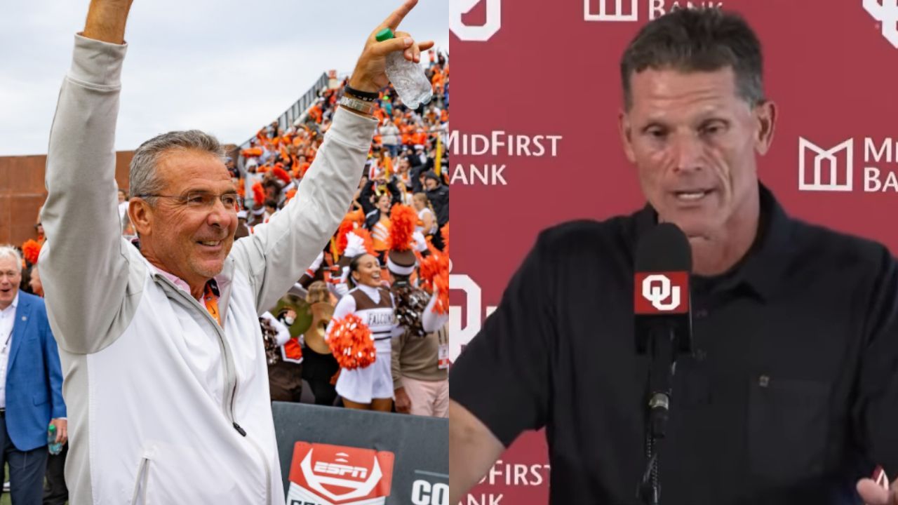 Michigan vs. Oklahoma: Urban Meyer rings alarm over Brent Venables' hot seat status while Sooners aim for desperate win