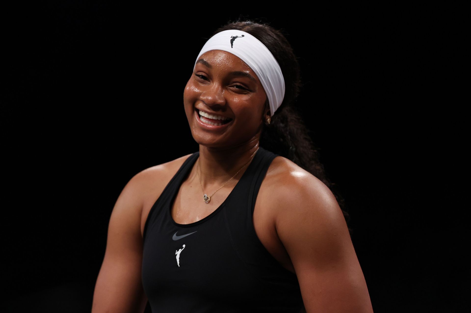 “It’s a lot": Kiki Iriafen keeps it real on shock factor of WNBA trade business after Brittney Sykes and Aaliyah Edwards' departure (Exclusive)