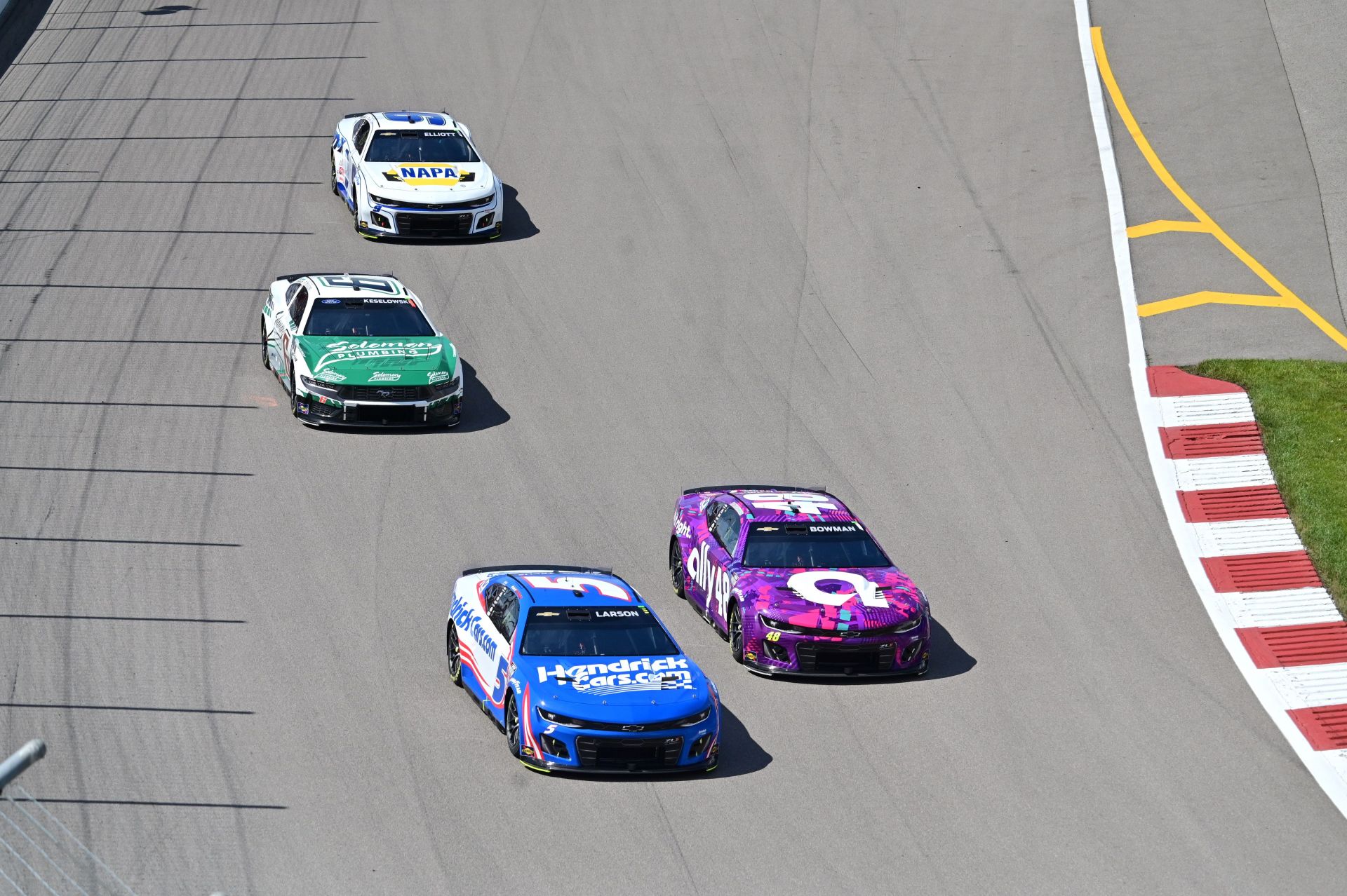 How to watch NASCAR race today? Start Time, TV Channel, Radio & Live Stream Details for Enjoy Illinois 300 at Gateway | 07-09-2025