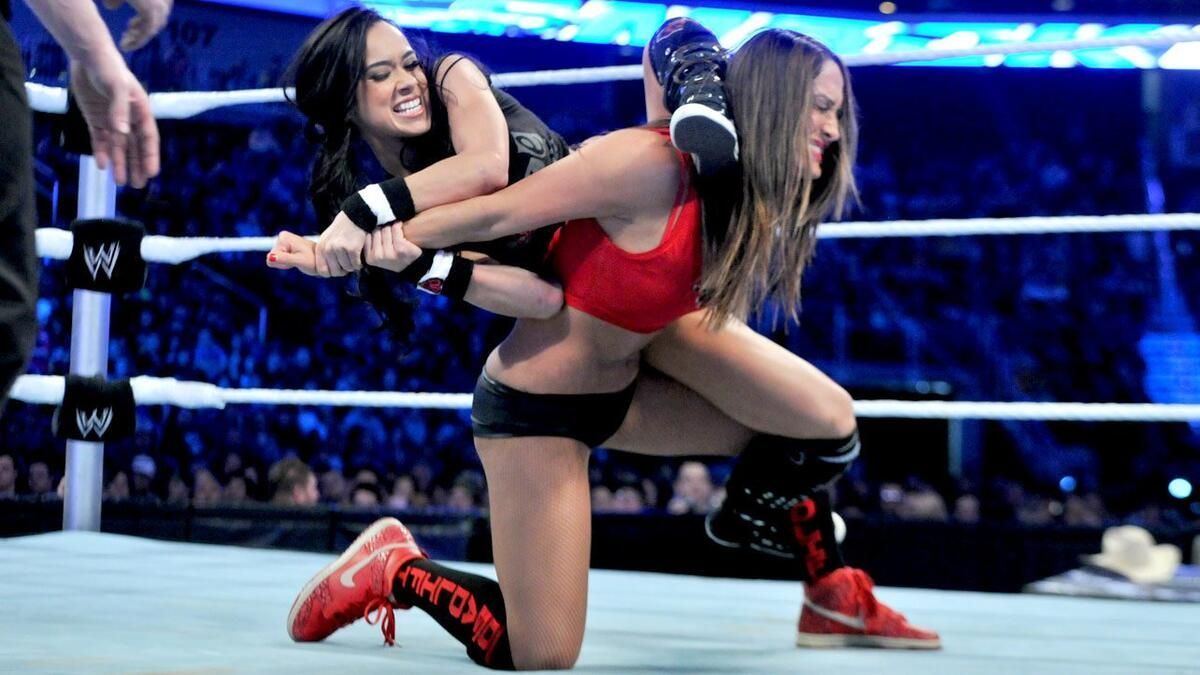 Nikki Bella breaks silence after AJ Lee returns to WWE; discusses emotional backstage moment