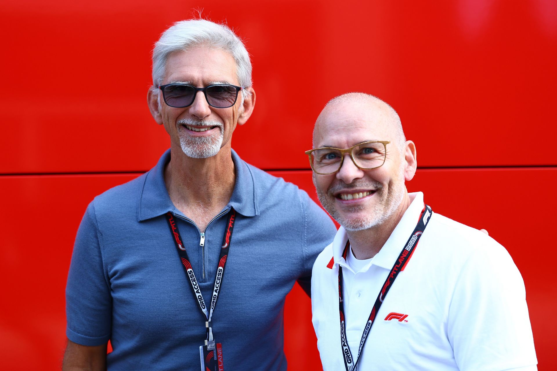 Damon Hill reacts to Jacques Villeneuve's idea of removing mirrors from cars