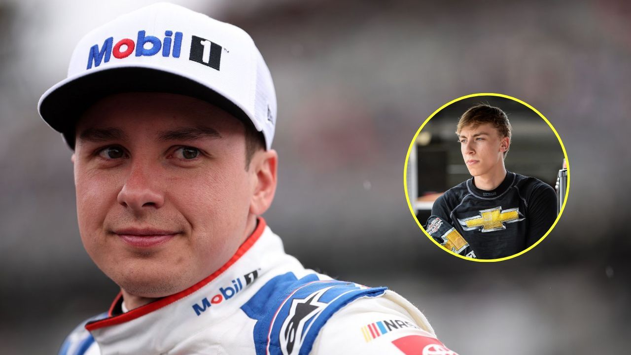 Christopher Bell’s crew successfully race against time to fix the Toyota damaged from Carson Hocevar incident at Darlington