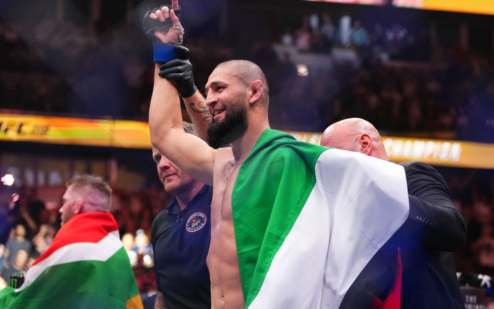 Khamzat Chimaev's former opponent outlines potential kryptonite for his fighting style: "Gilbert Burns high level"