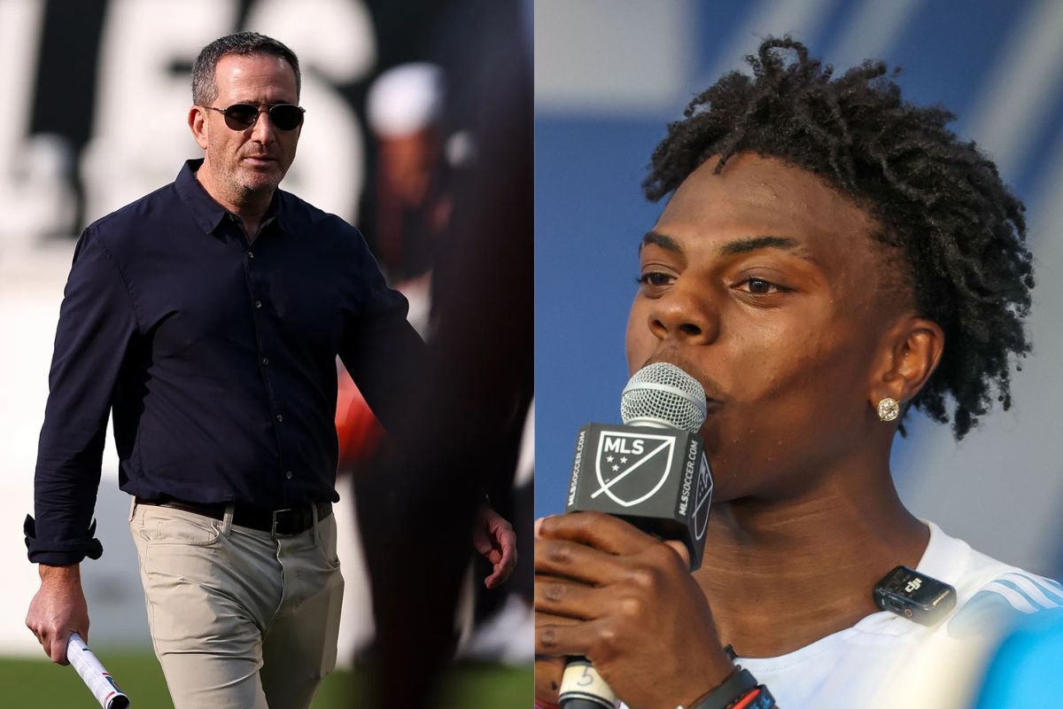 "This dude always be lying": NFL fans react as IShowSpeed shoots his shot with Eagles GM Howie Roseman for WR role