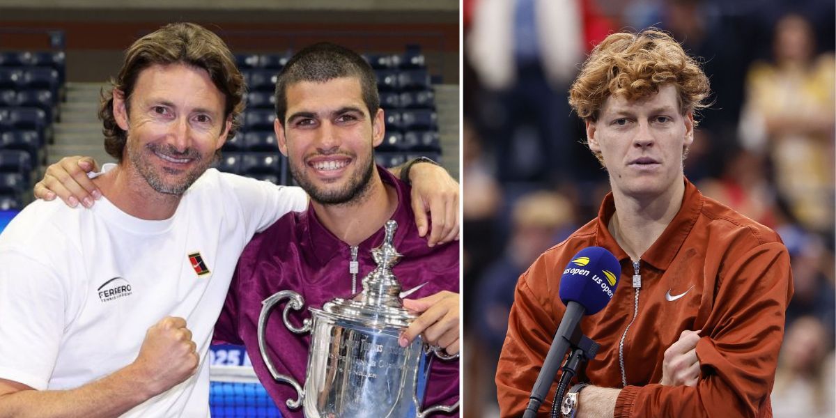 Carlos Alcaraz's coach reveals how he compromised himself and used Wimbledon heartbreak to Jannik Sinner for 'perfect' US Open revenge