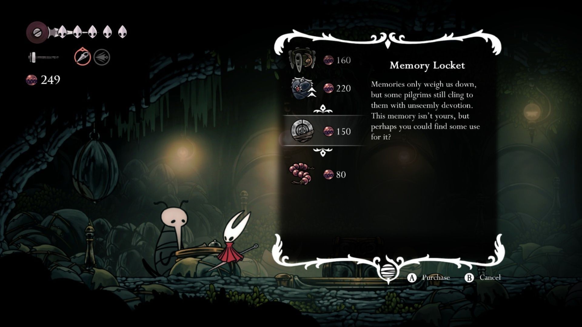 How to get Memory Locket in Hollow Knight Silksong 