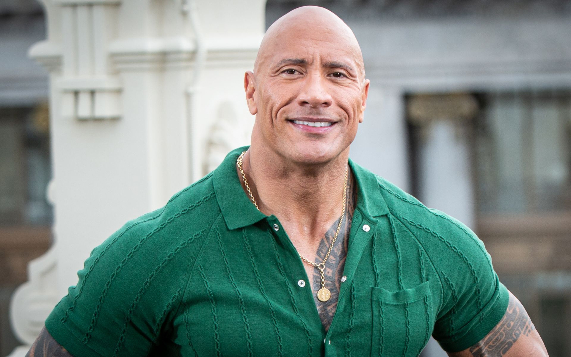 "This is for me" - Dwayne Johnson explains why 'The Smashing Machine' breaks him free from Hollywood typecasting