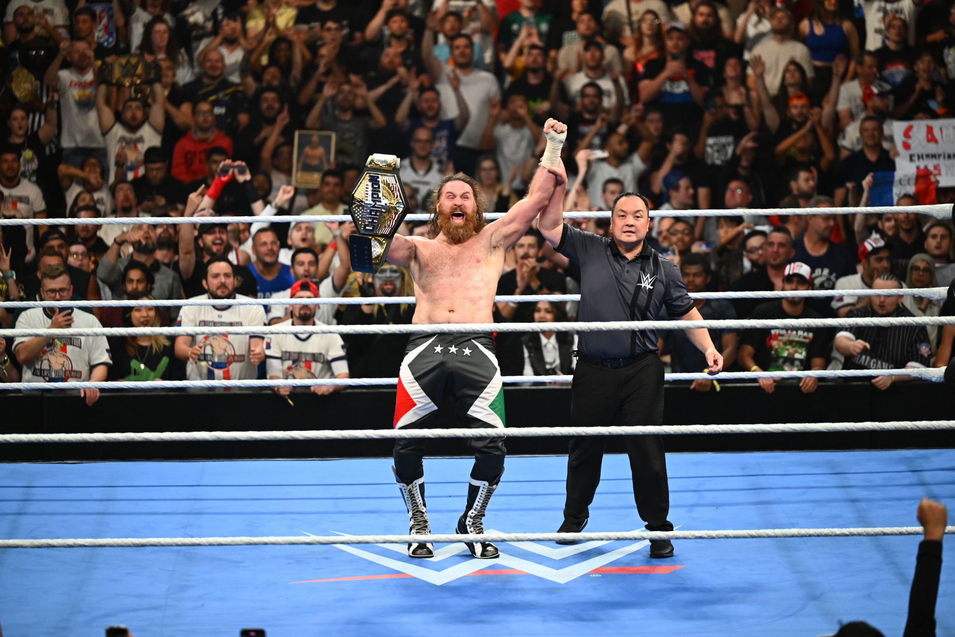 Sami Zayn to be ambushed by controversial WWE star who wants the US Title? Potential explored