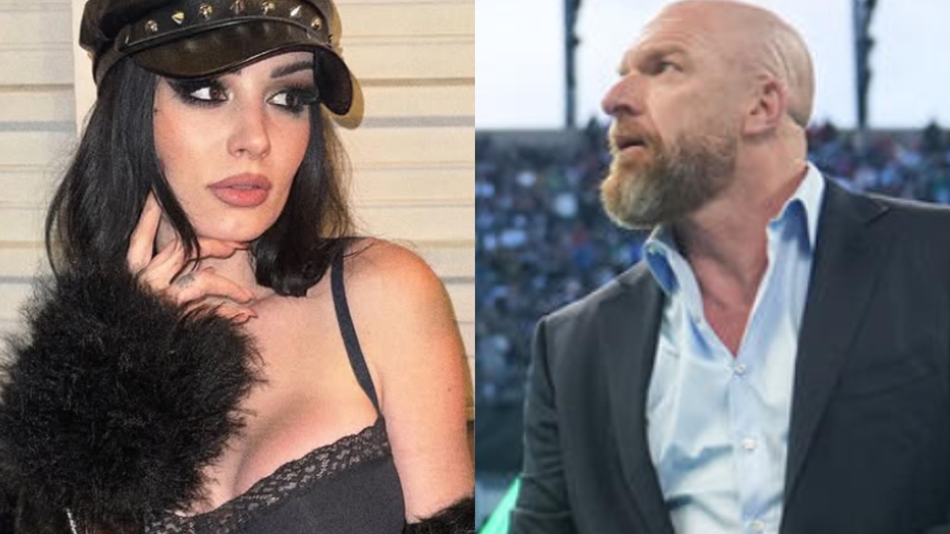 "Triple H make the call," "Nobody wants u back" - Fans react to Saraya's message after WWE legend subtly teases big reunion 
