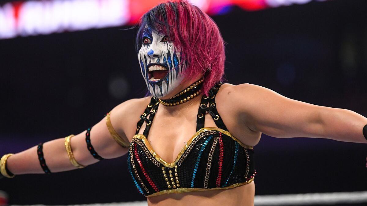 Congratulations to WWE Star Asuka