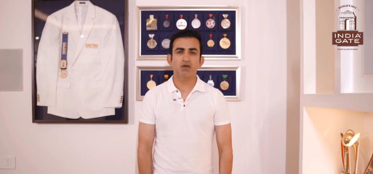 Gautam Gambhir and P Sreejesh join forces with India Gate's 'Grains of Hope' initiative 