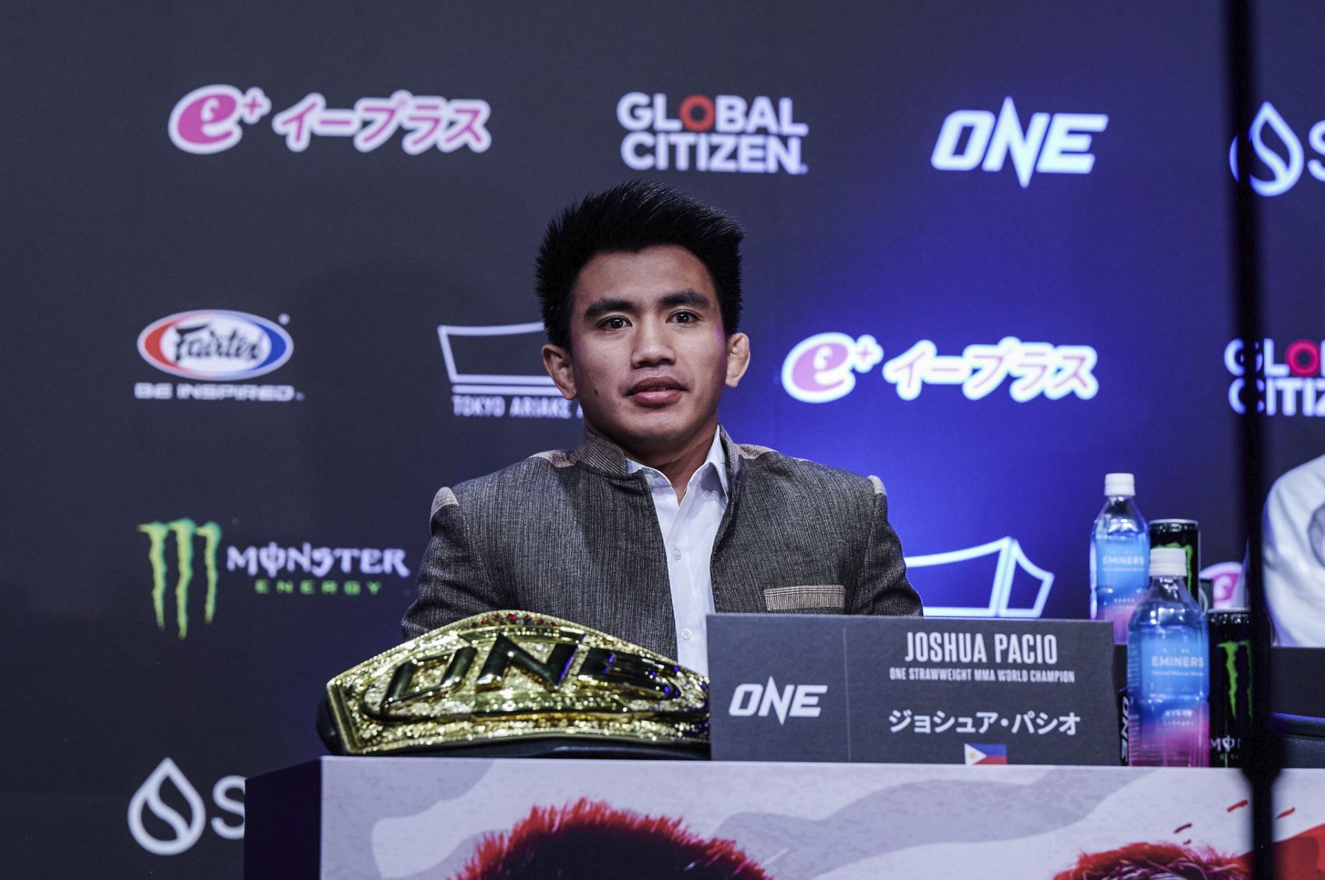 Joshua Pacio wants to put on a show at ONE 173 for the Filipino youth: “I need to inspire them”