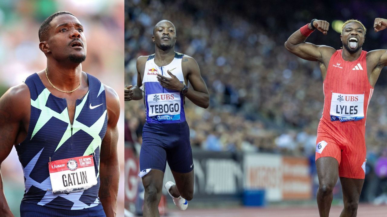 "No one was being conservative"- Justin Gatlin weighs in on Noah Lyles vs Letsile Tebogo and competing in the 200m for World Championships