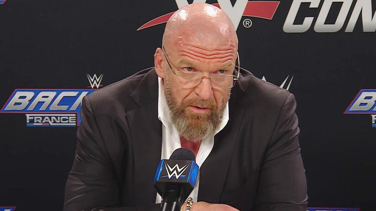 Triple H reacts to AJ Lee's huge return to WWE and sends a message