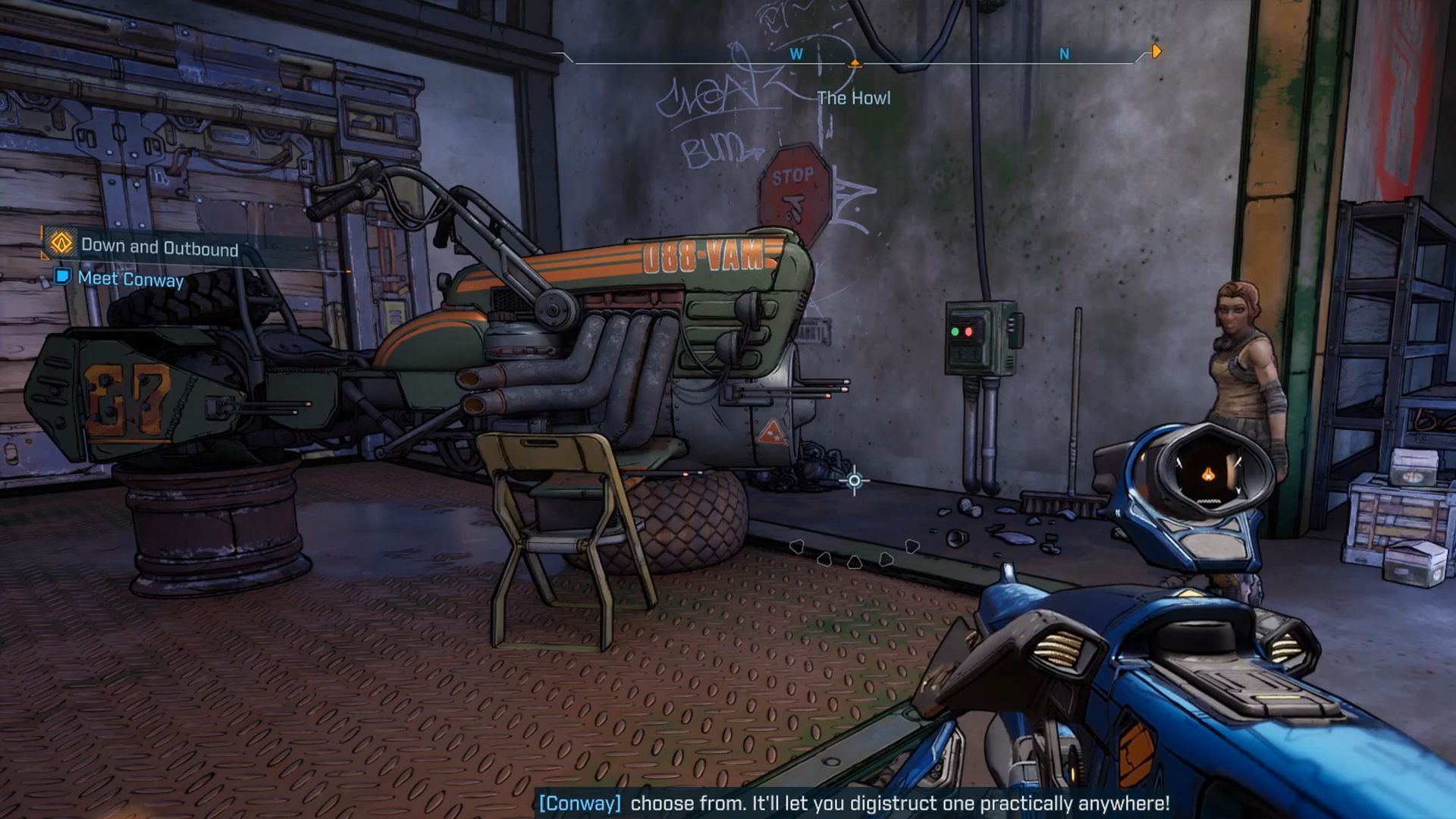 How to get your first vehicle in Borderlands 4