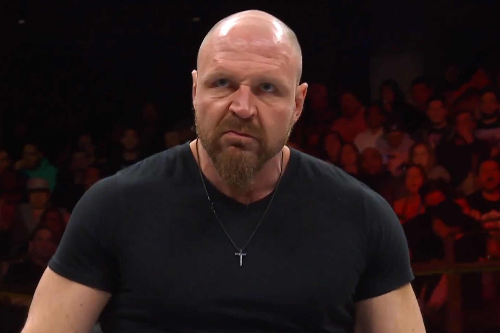 Jon Moxley survives a massive scare on AEW Collision