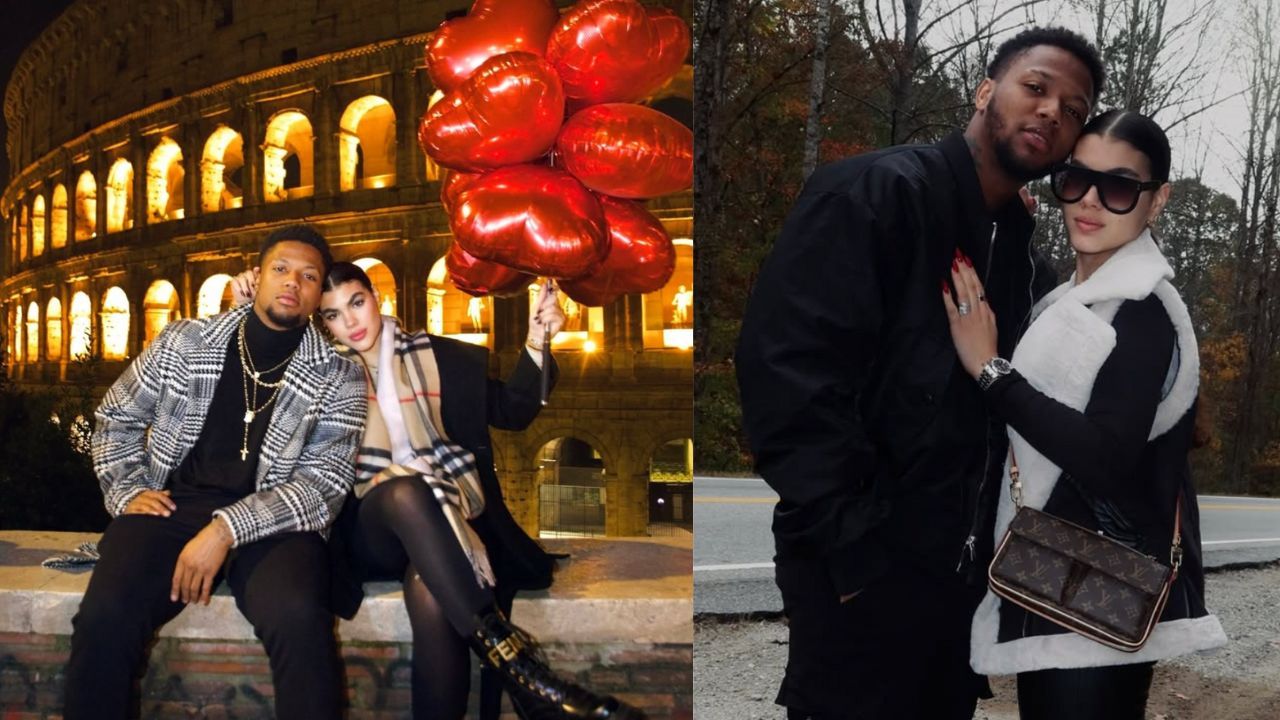 Ronald Acuna Jr.'s wife Maria Laborde gives pleasant surprise to Braves star on their 2nd anniversary thumbnail