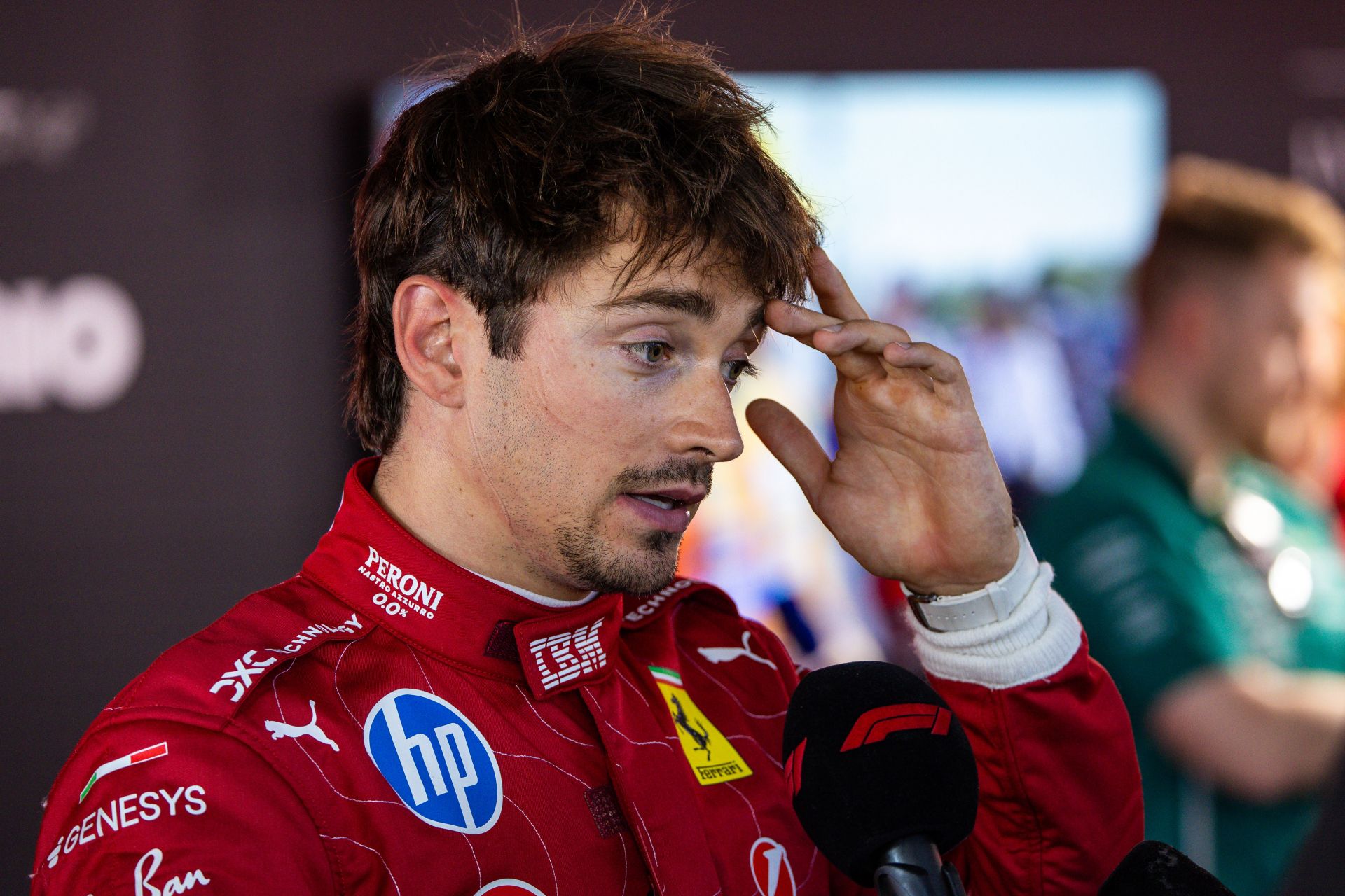 “Not much we can do more”: Charles Leclerc content with Monza qualifying amid ‘a better weekend’