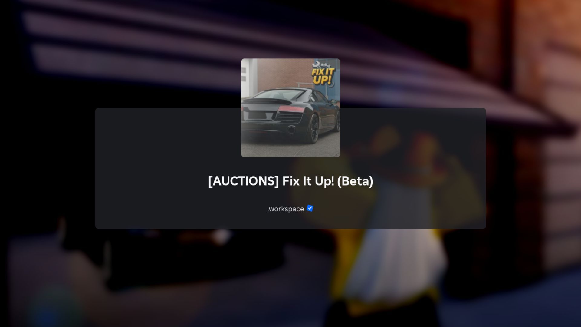 Fix It Up!: A beginner's guide thumbnail