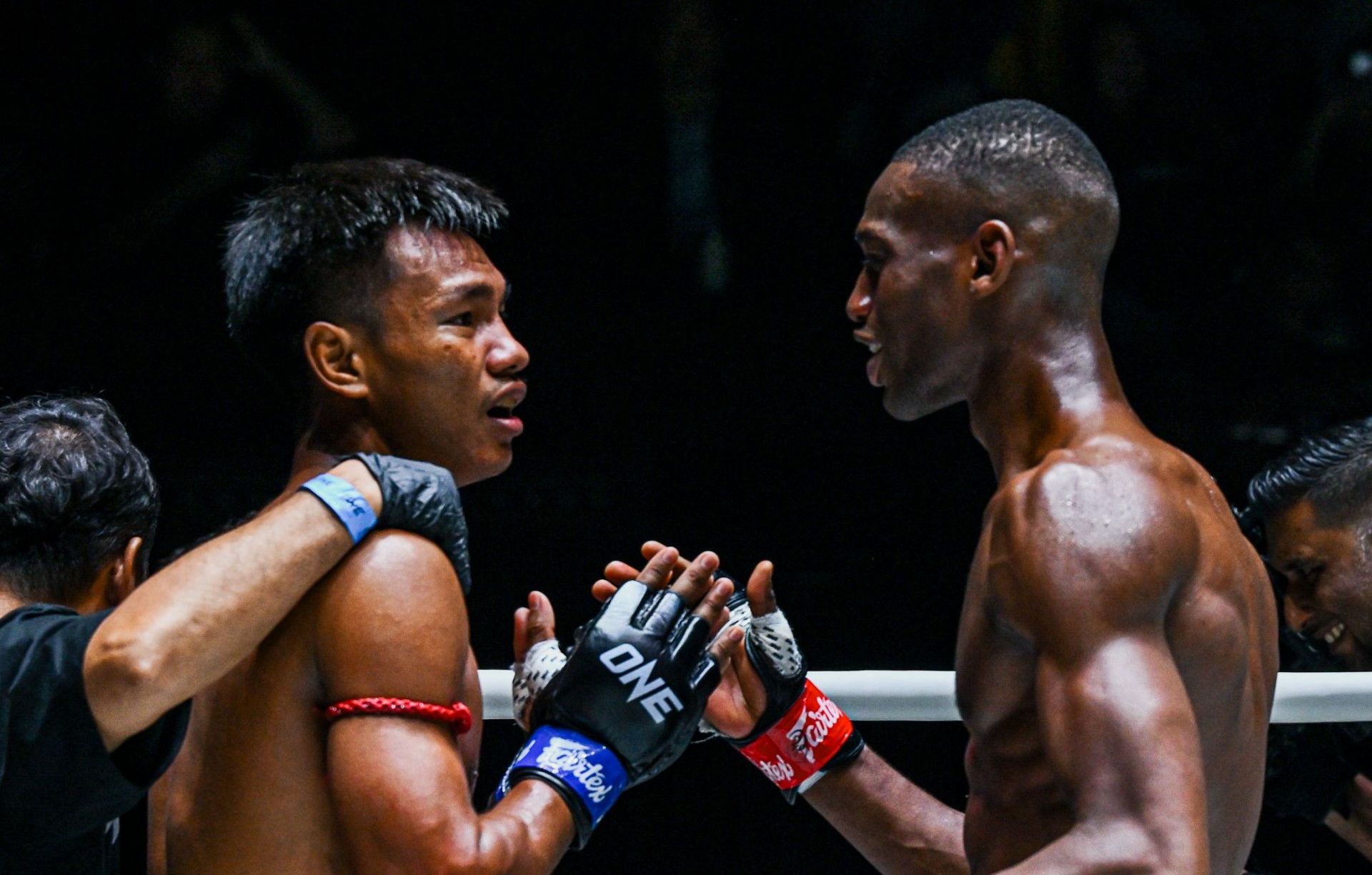 “I have a lot of respect for him” - Shadow gives props to fallen adversary Bampara Kouyate at ONE Fight Night 35