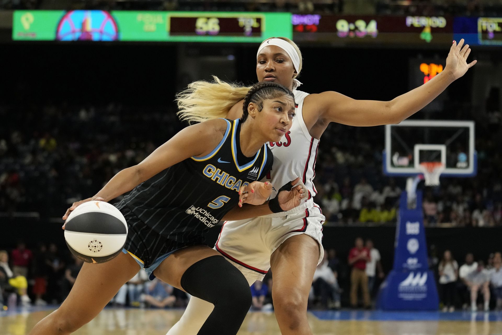"This coming off real detrimental coach": Angel Reese fans take sneaky shots at Mystics coach for pointing out major flaw in roster