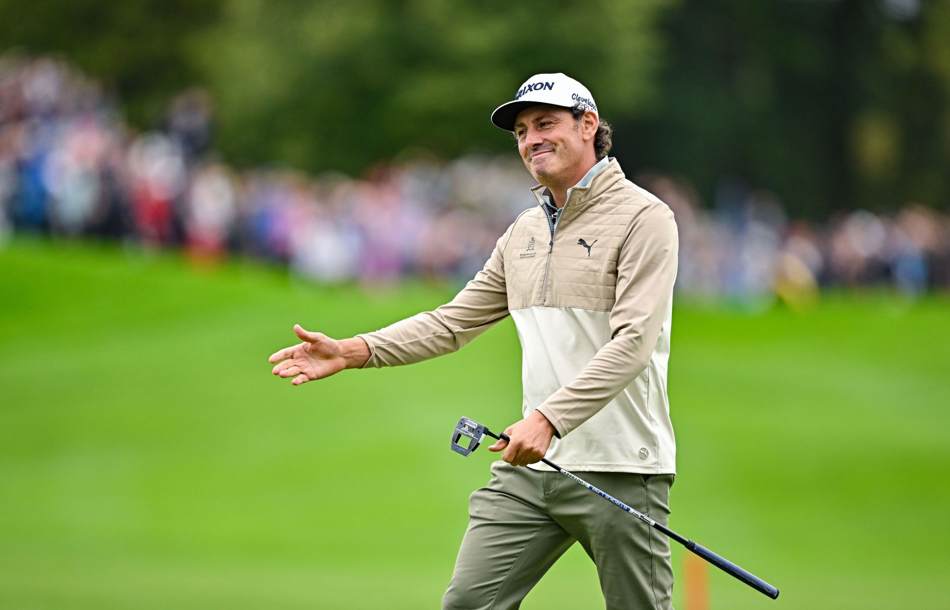 Who is Alfredo Garcia-Heredia? Meet the Spaniard in contention at the Irish Open 2025