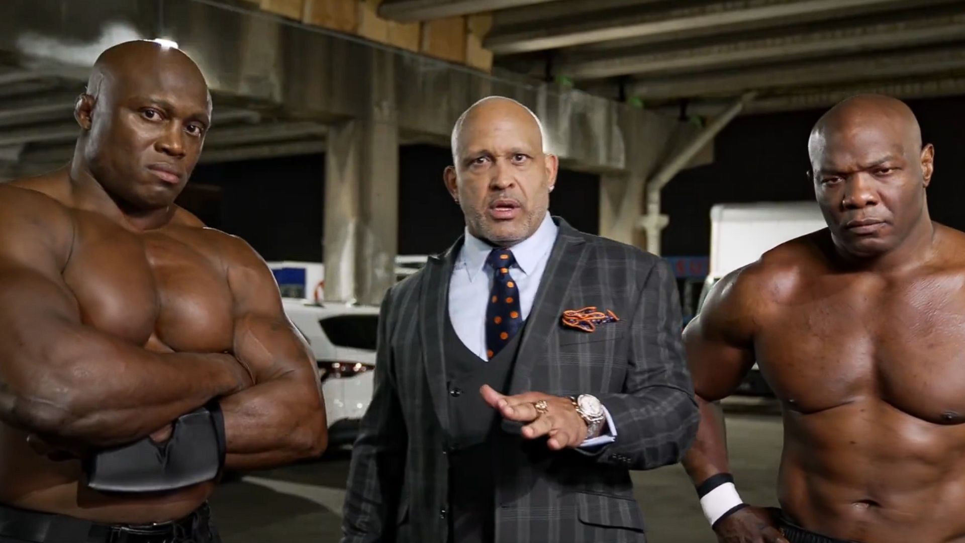 Forgotten AEW star suddenly spotted with The Hurt Syndicate