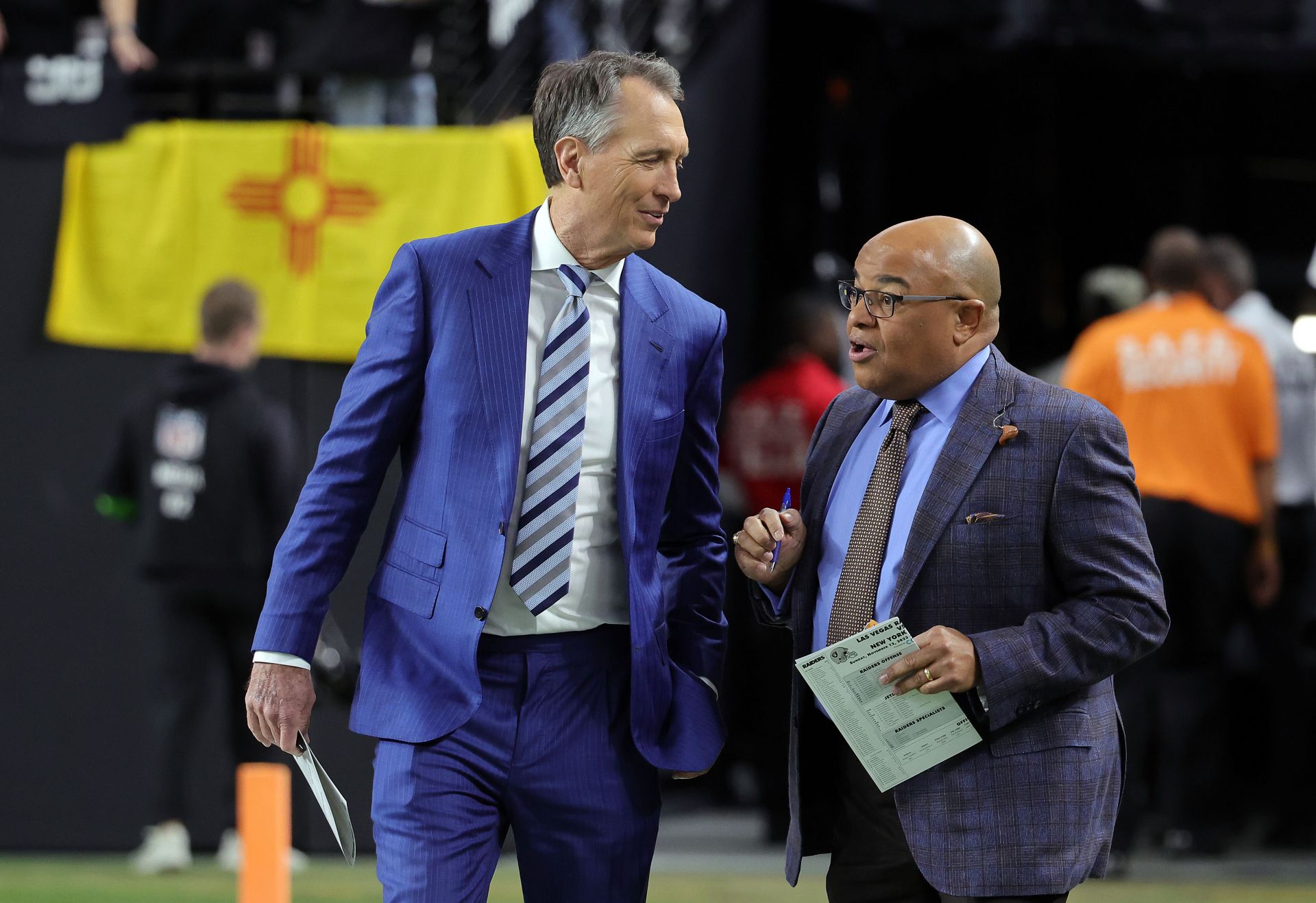 Who are the Cowboys vs. Eagles announcers for Thursday Night Football? Coverage team for Week 1 TNF game explored