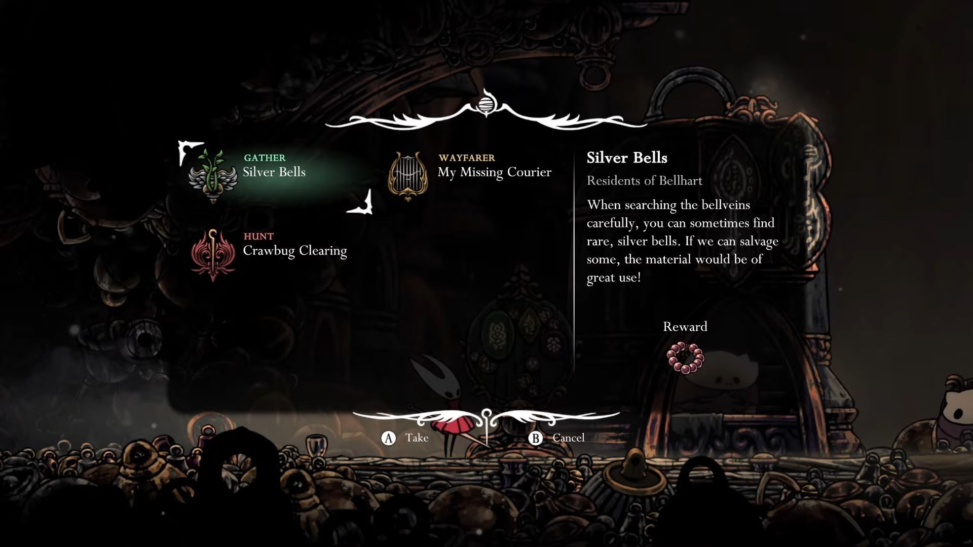How to complete Silver Bells wish in Hollow Knight Silksong