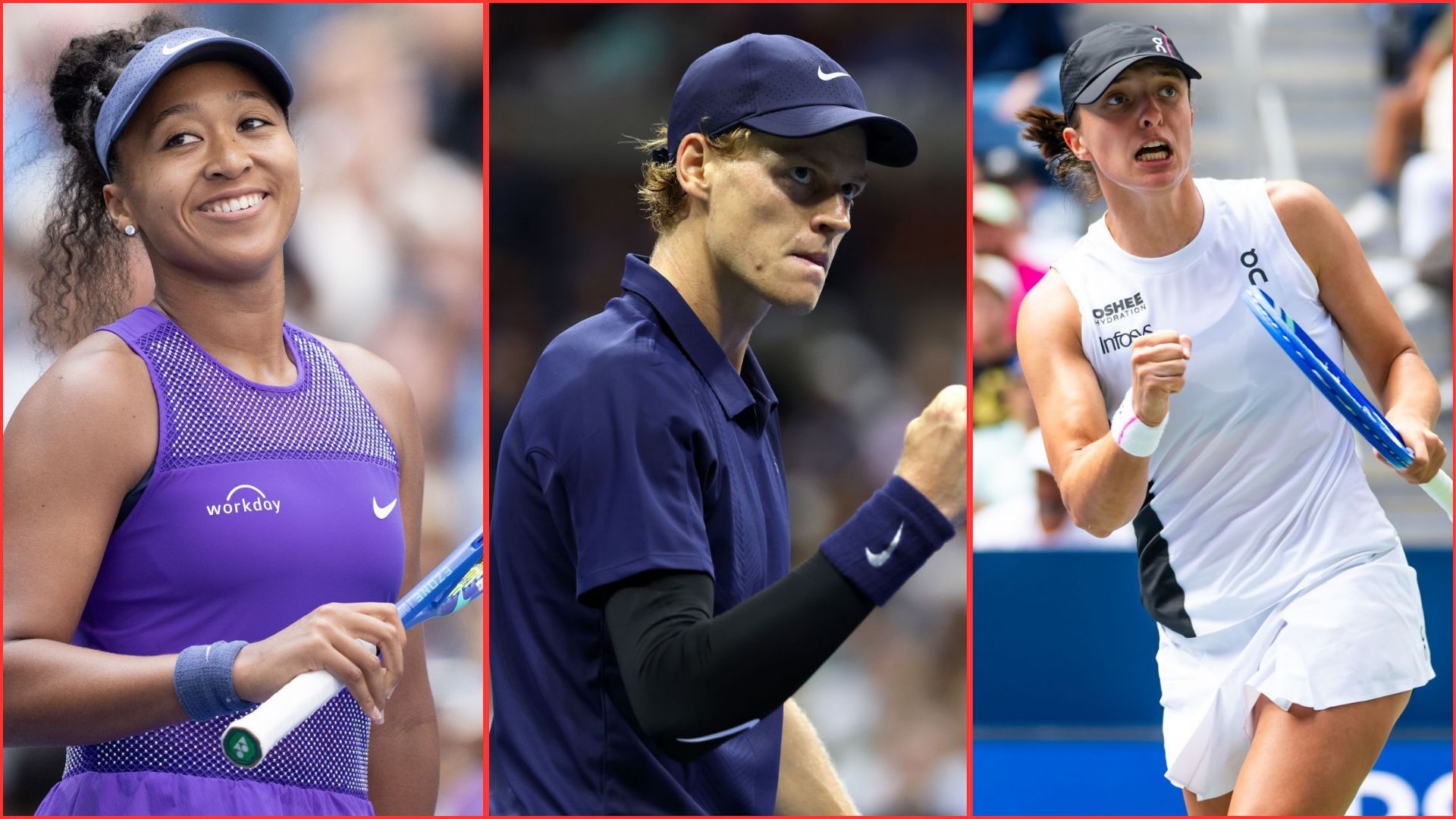 "Been a snooze fest";"The matches were overrated" - Fans lament 'total disappointment' US Open Day 9 ft. Naomi Osaka, Jannik Sinner & Iga Swiatek wins