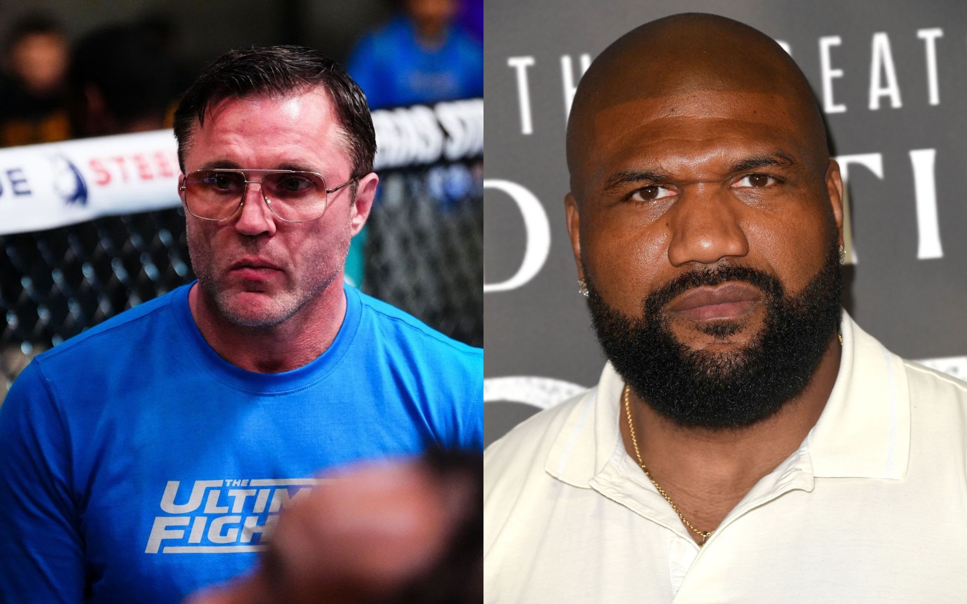 Chael Sonnen explains not being surprised at Raja Jackson not getting arrested for Syko Stu incident: "He has up to 12 months" 