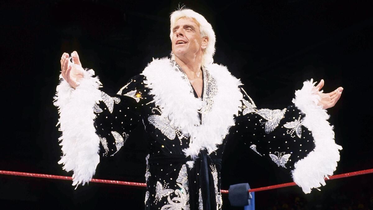 Sgt. Slaughter Explains Why Ric Flair Asked to Be Removed from Main Event Spot (Exclusive)