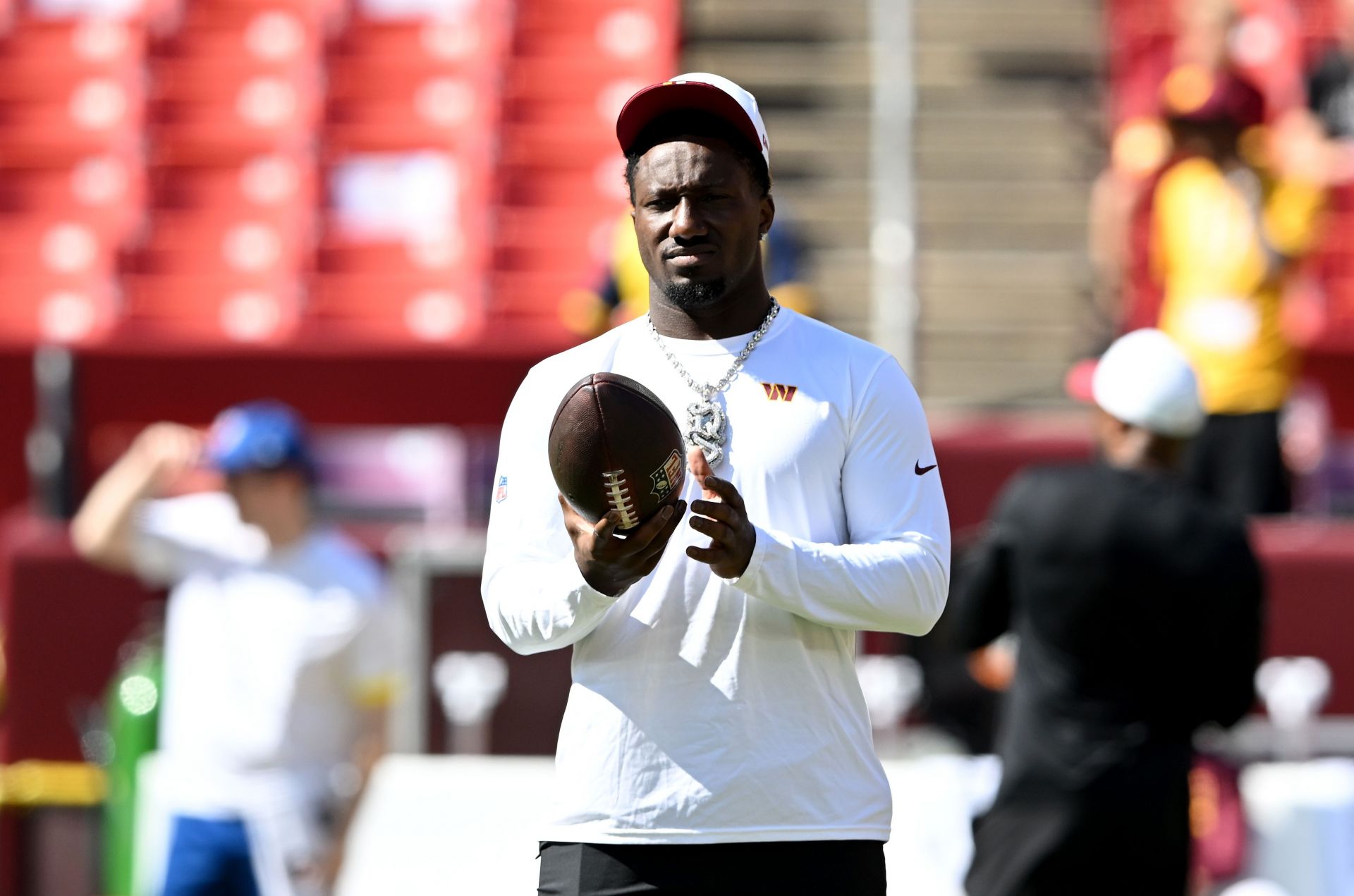 Is Deebo Samuel playing tonight vs Packers? Commanders WR's status revealed for Week 2 TNF game