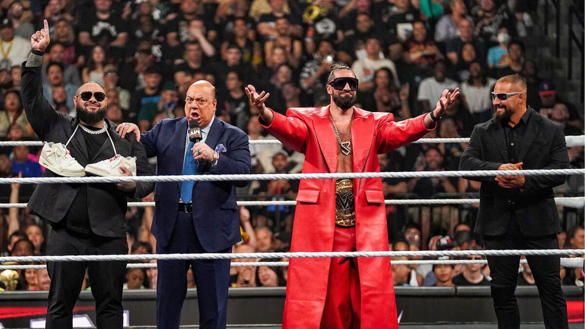 WWE star to turn heel after 814 days and unveil himself as 5th member of The Vision? Exploring potential Wrestlepalooza scenario