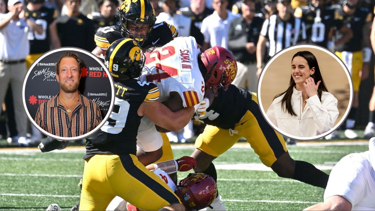 Dave Portnoy’s full-throttle Caitlin Clark fandom prompts bold Iowa Hawkeyes vs. Iowa State Cyclones rivalry prediction