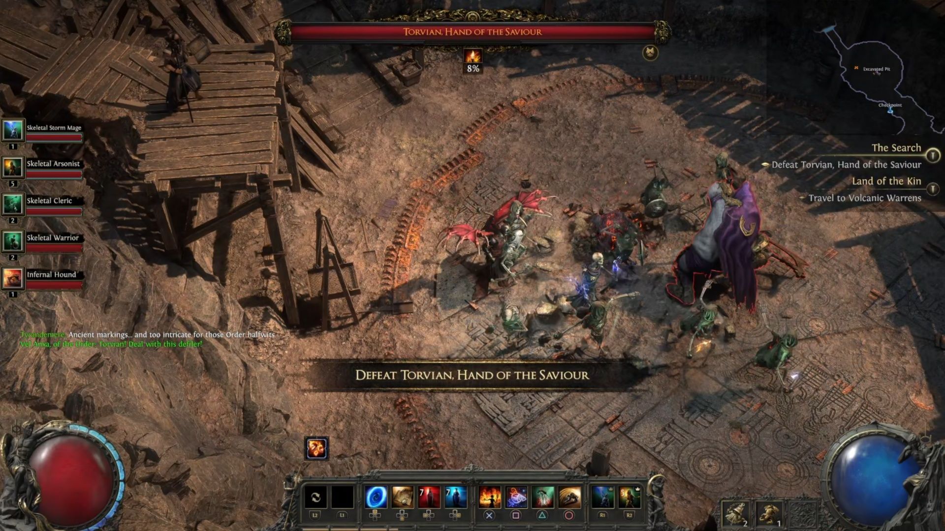 Path of Exile 2: Torvian, Hand of the Saviour boss guide