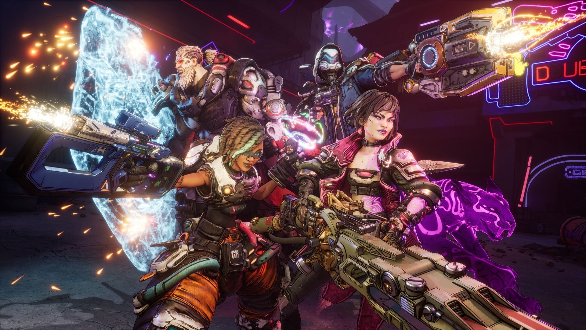 Borderlands 4 breaks franchise concurrent player count on Steam