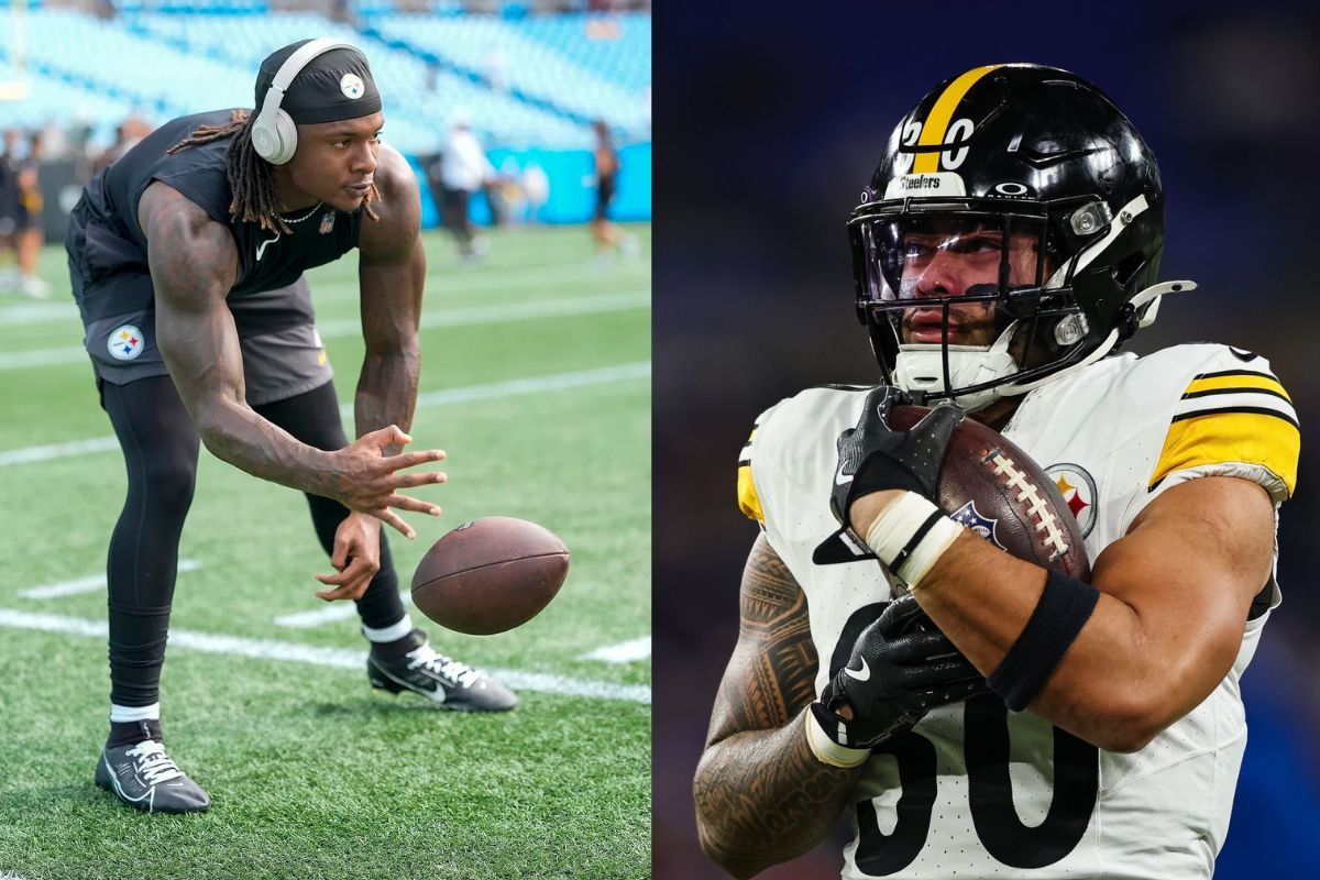 "He’s only RB3 because Rodgers doesn’t trust him": NFL fans react to Steelers’ Kaleb Johnson’s depth chart position behind Jaylen Warren
