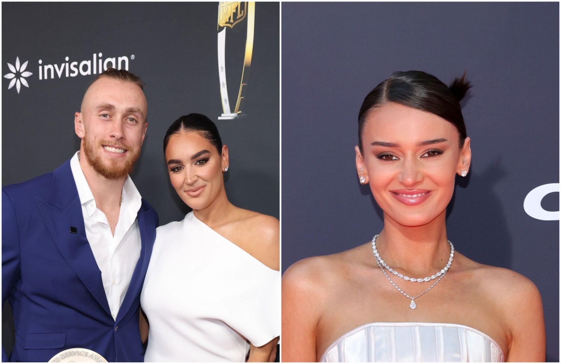 George Kittle's wife Claire drops 5-word reaction as Kristin Juszczyk's clothing brand launches new NFL-inspired outfits 
