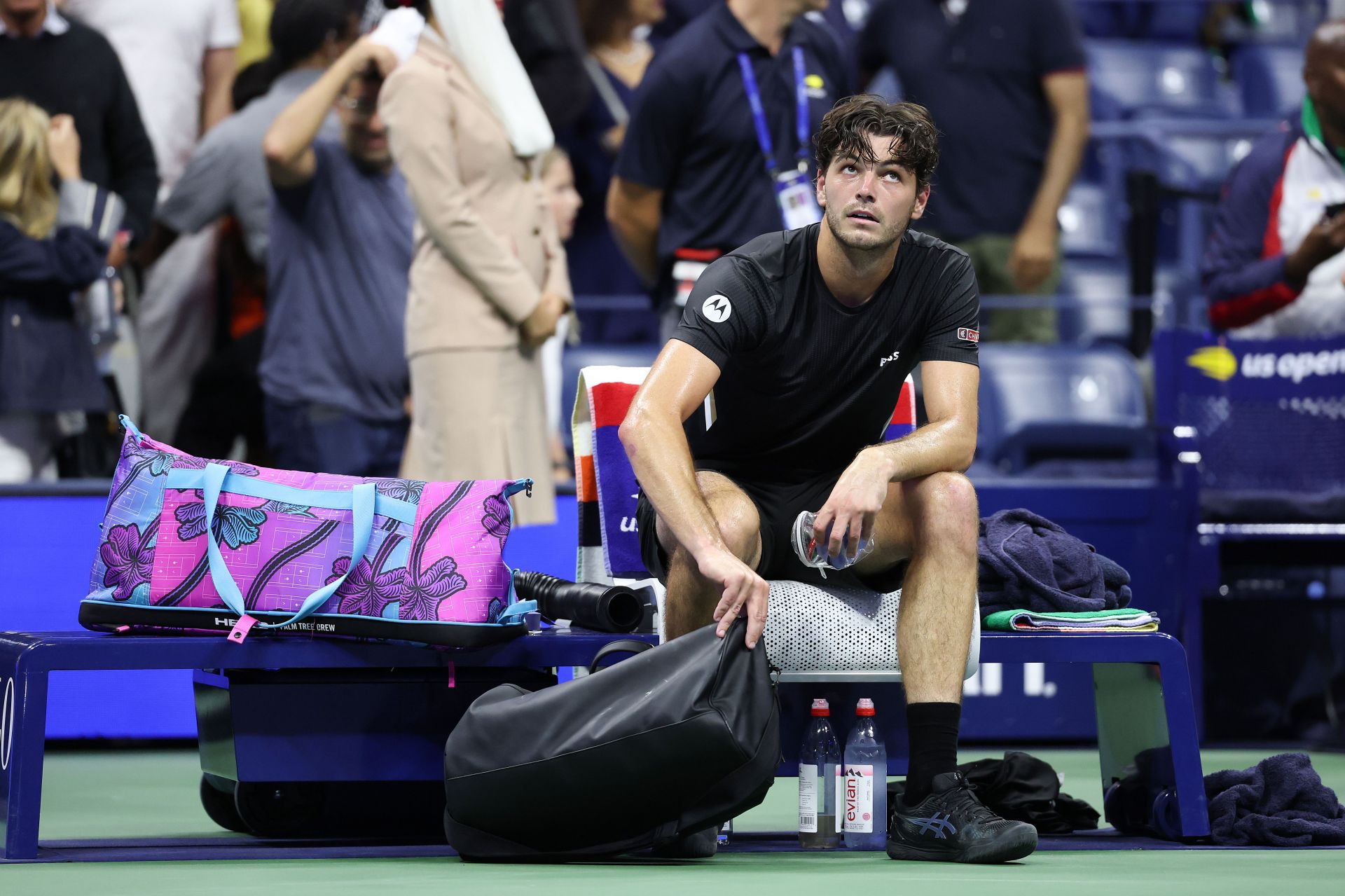 "Why'd nobody tell me" - Taylor Fritz shares amusing reaction to outfit blunder he only discovered after US Open QF loss to Novak Djokovic