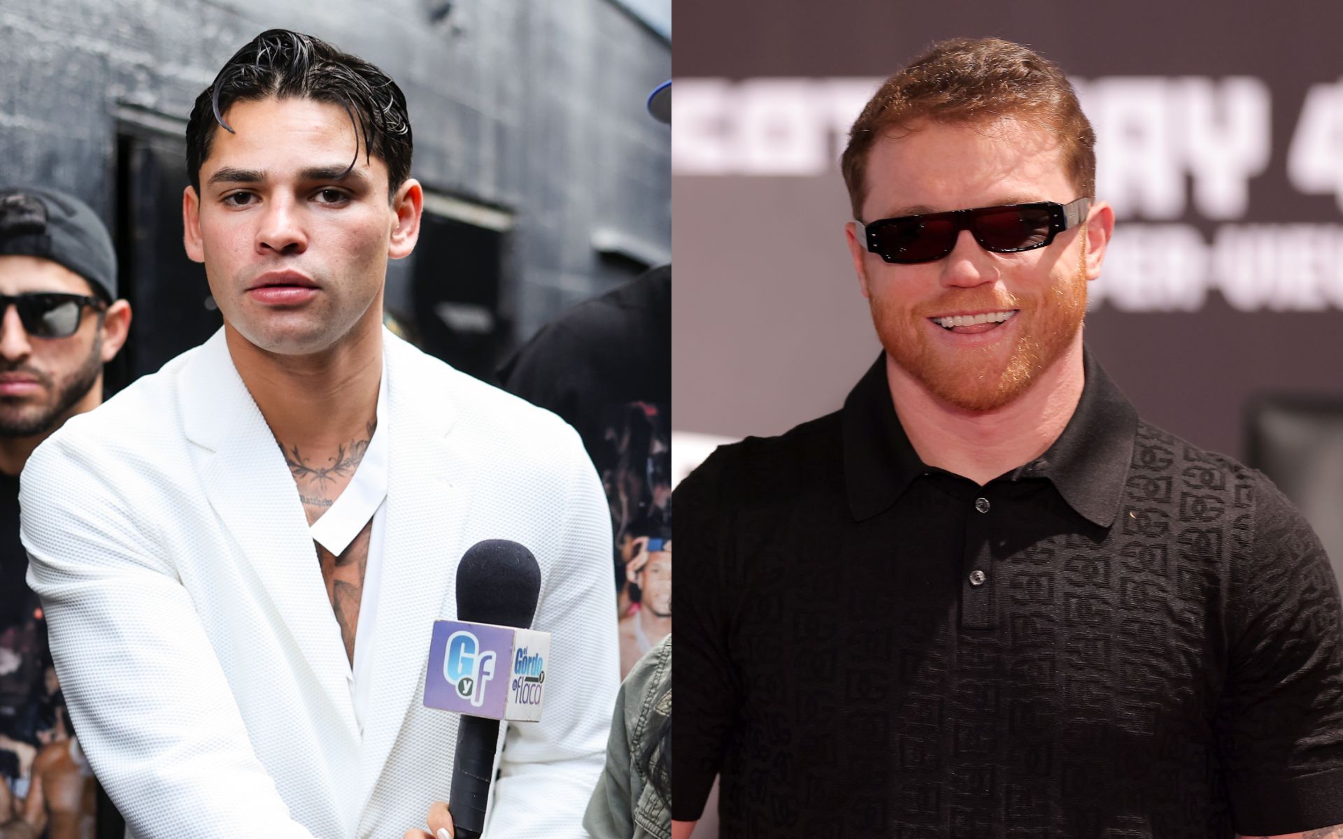 Ryan Garcia outlines "the biggest issue" with Canelo Alvarez ahead of his Terence Crawford fight: "That's the problem he has"