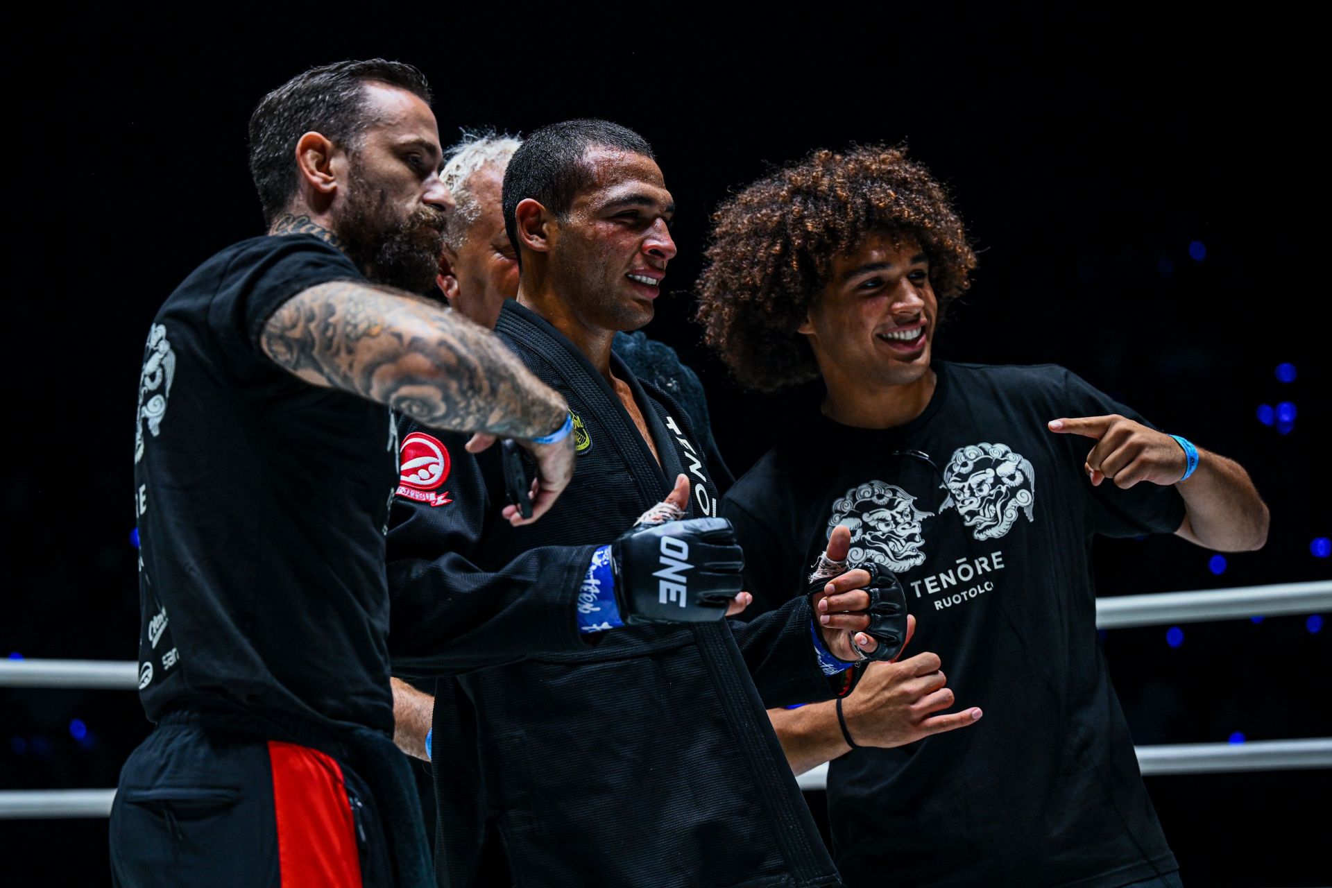Tye Ruotolo and twin brother Kade have sibling rivalry in MMA: “I had to get competitive”