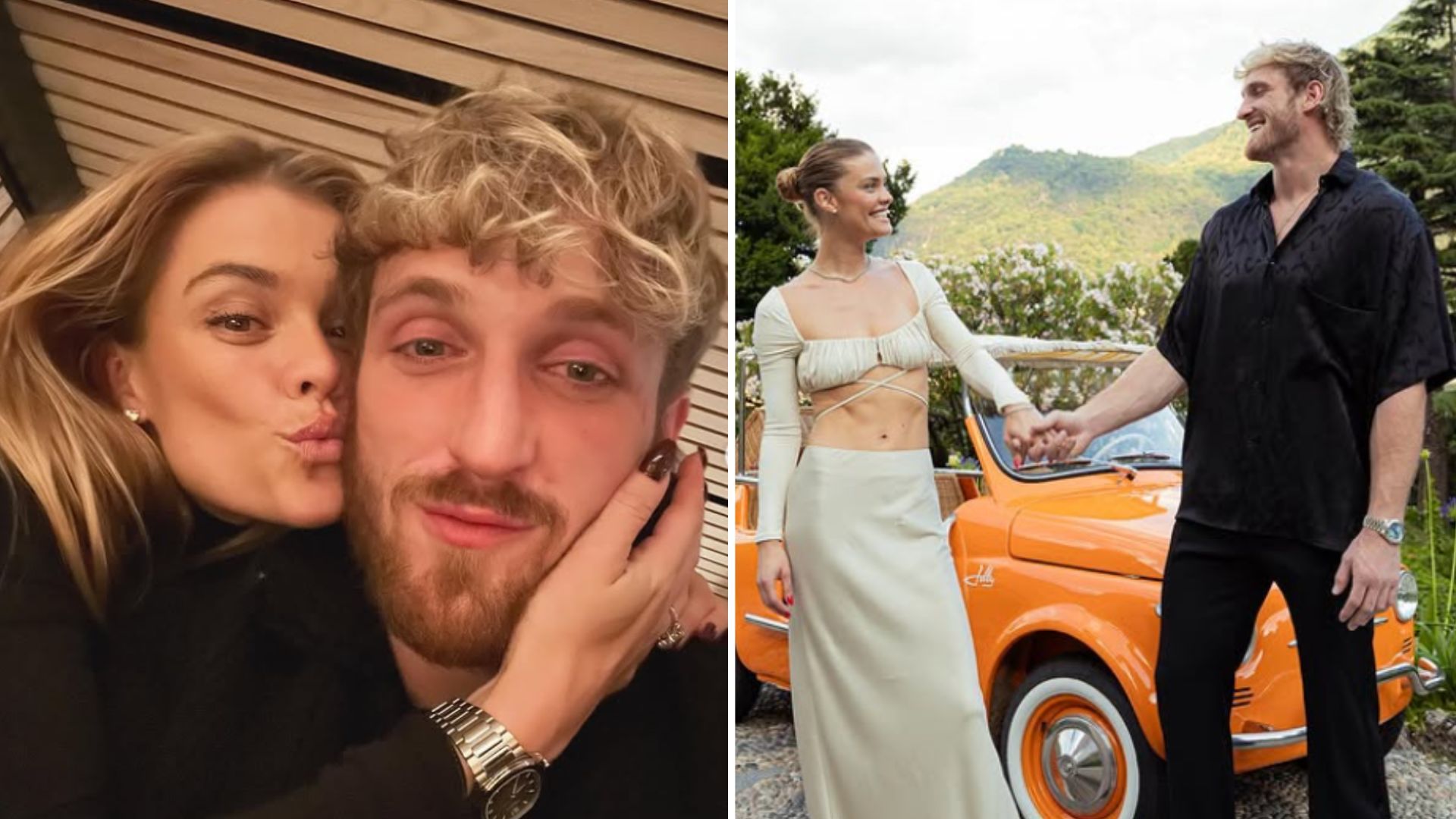 Logan Paul shuts down breakup rumors with Nina Agdal; WWE star sends 3-word message