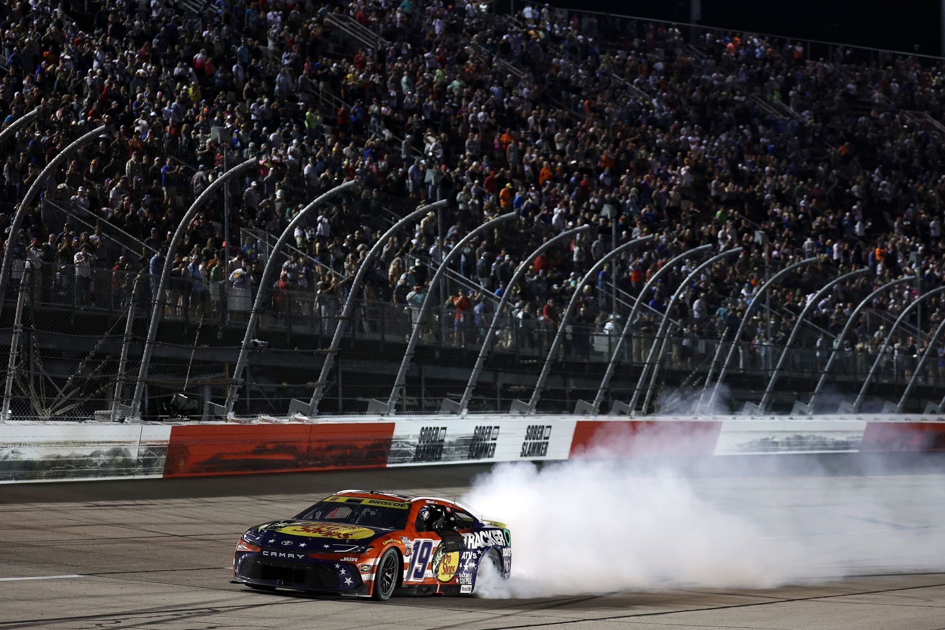 Who won the NASCAR playoff race today at Darlington? Full results from 2025 Cook Out Southern 500
