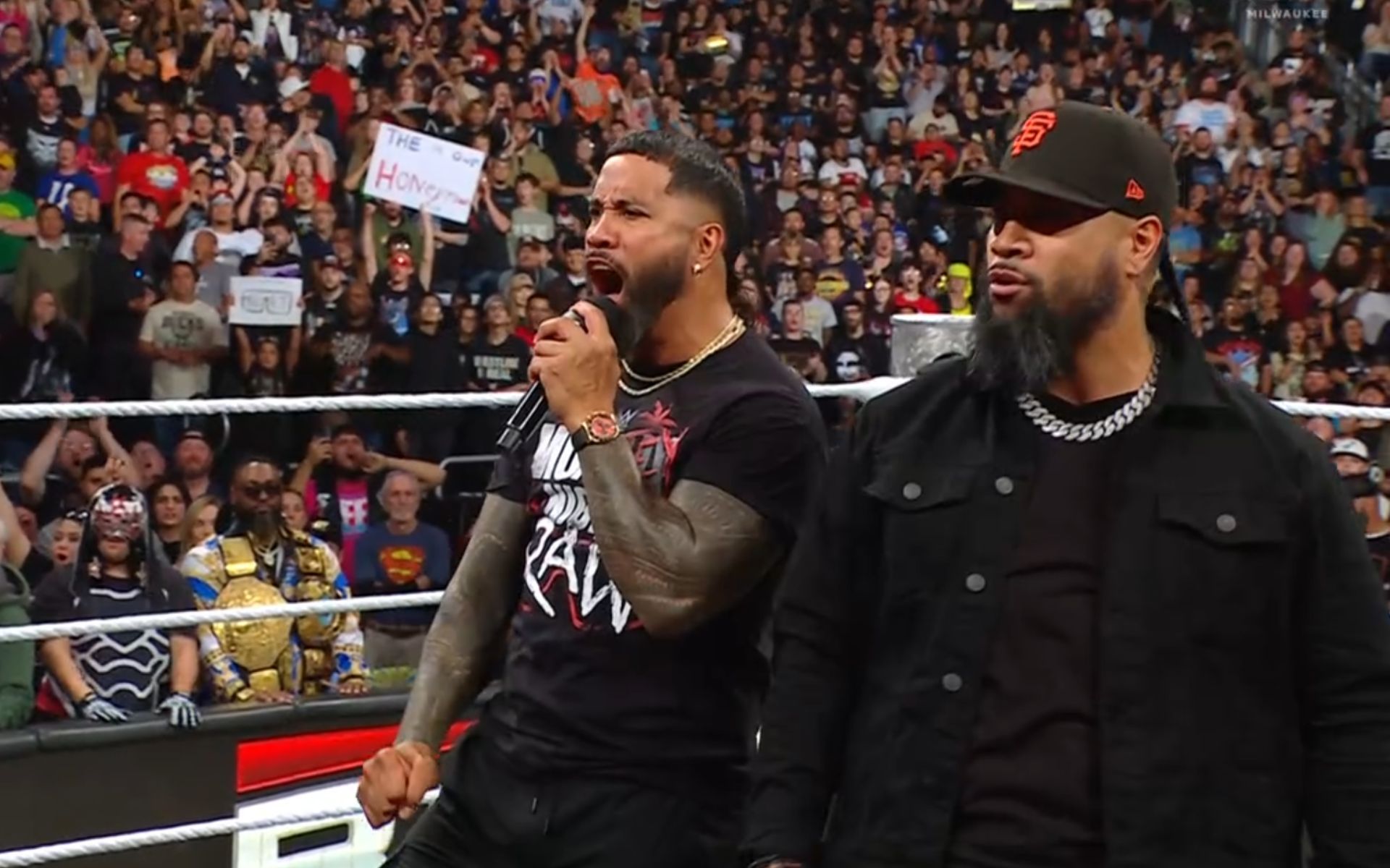 The Usos officially announce their first PLE match in 812 days against top duo at WrestlePalooza