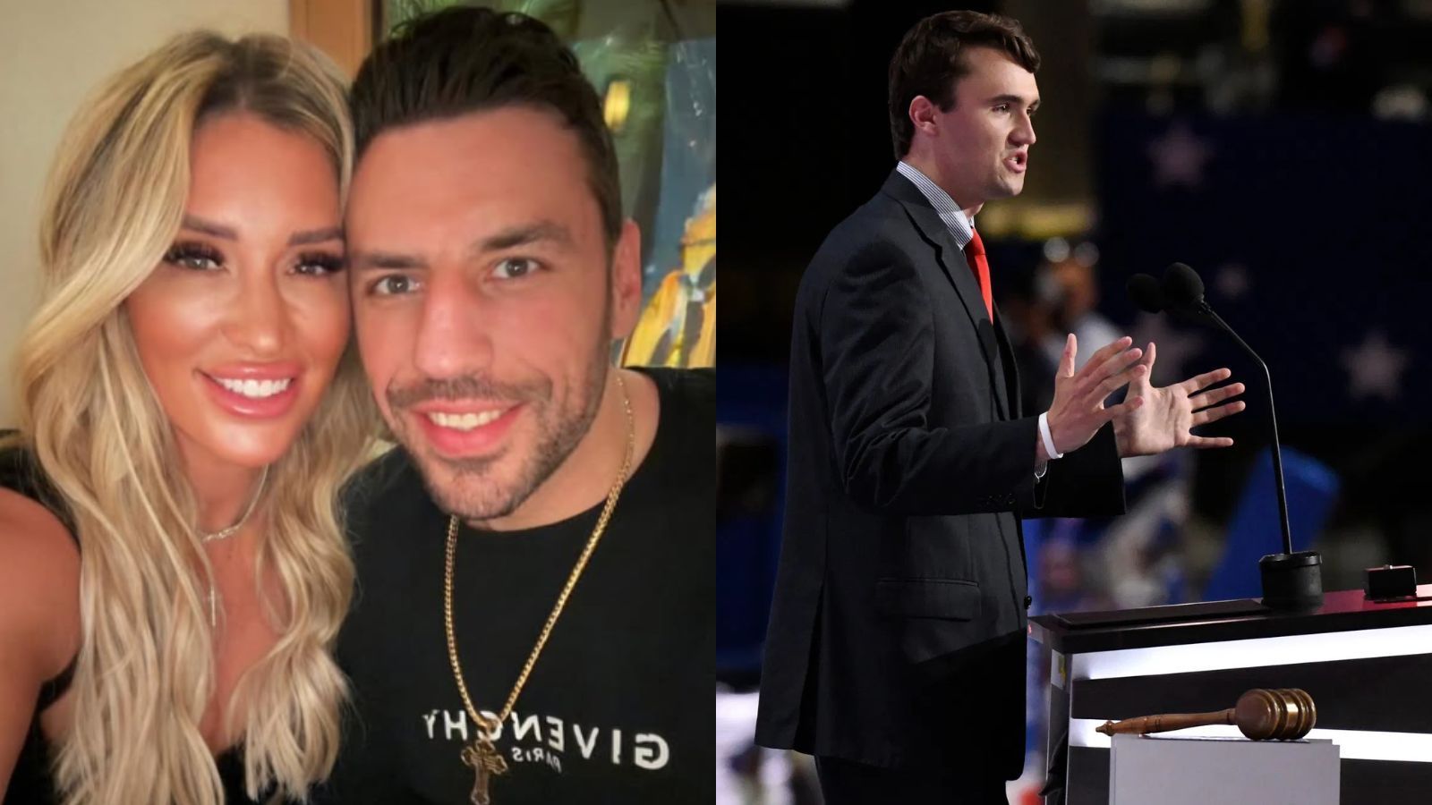 Milan Lucics wife Brittany pens strong message against violence after U.S. activist Charlie Kirk is shot to death at public event in Utah