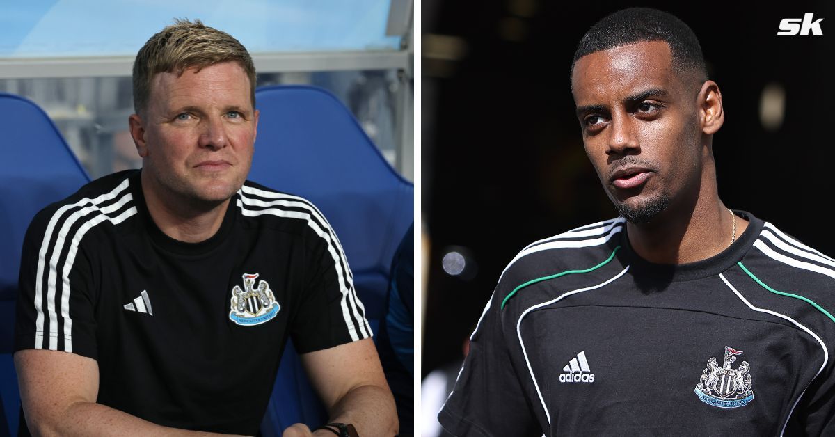 "He never actually went on strike" - Ex-Arsenal star accuses Newcastle of turning fans against Liverpool-bound Alexander Isak