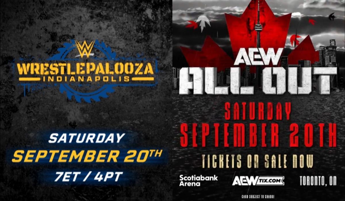 "We'll See Who's The Best Man" - WWE Hall of Famer Reacts to AEW All Out Clashing with WrestlePalzooa (Exclusive)