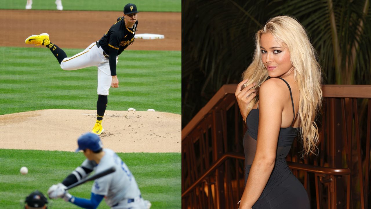 Paul Skenes' girlfriend Olivia Dunne drops 2-word comment on boyfriend’s epic showdown vs. Shohei Ohtani in Pirates-Dodgers game